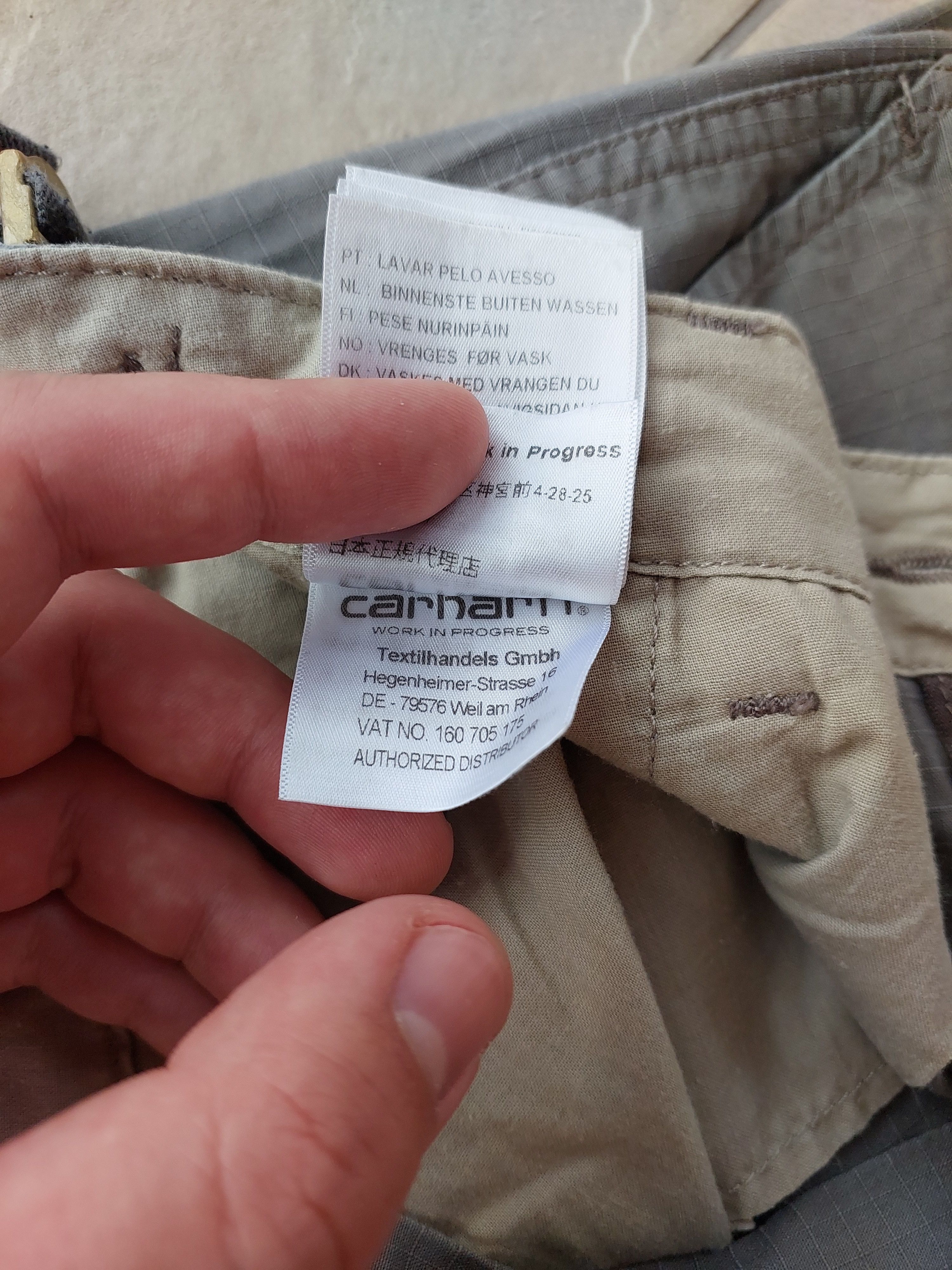 Carhartt Carhartt Aviation Pants Streetwear Outdoor Size US 29 - 5 Thumbnail