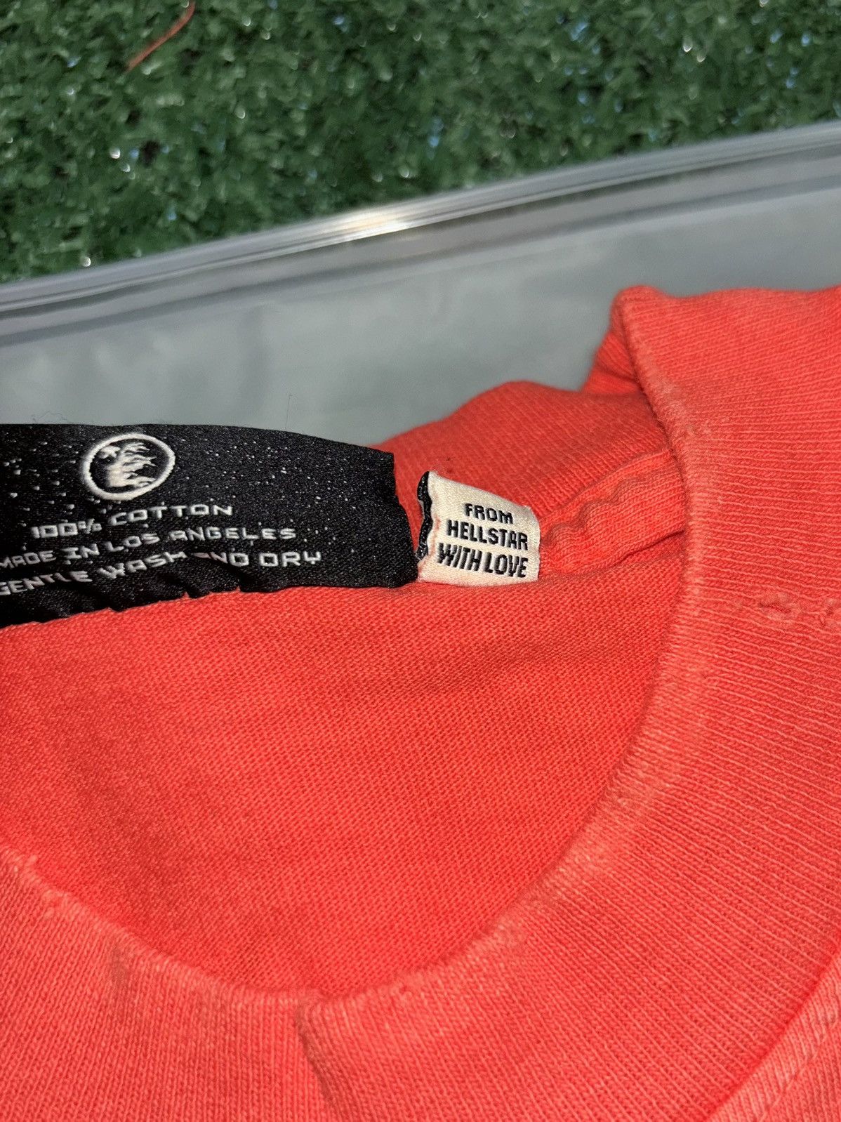 HELLSTAR Hellstar Red Crack Print Tee Size US S / EU 44-46 / 1 - 4 Thumbnail