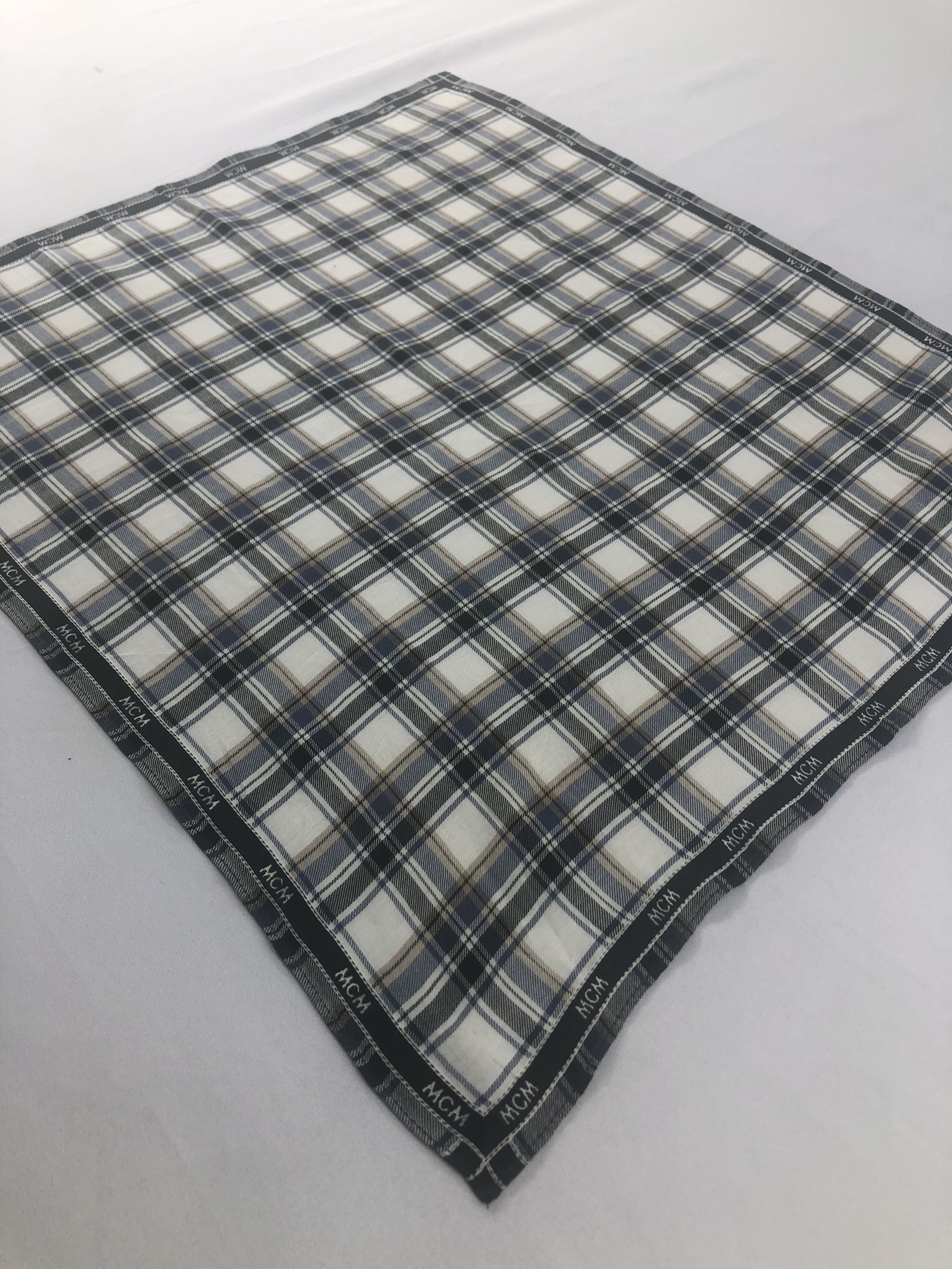 MCM × Vintage MCM Handkerchief / Bandana / Neckerchief Size ONE SIZE - 4 Thumbnail