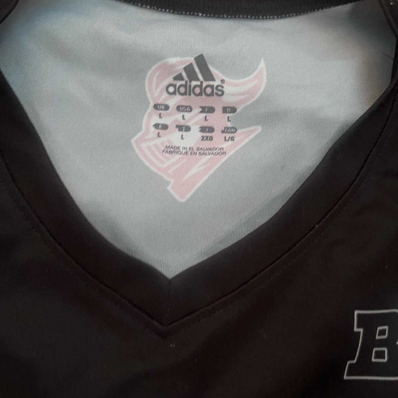 Adidas Adidas Rutgers Scarlet Knights Size US L / EU 52-54 / 3 - 2 Thumbnail