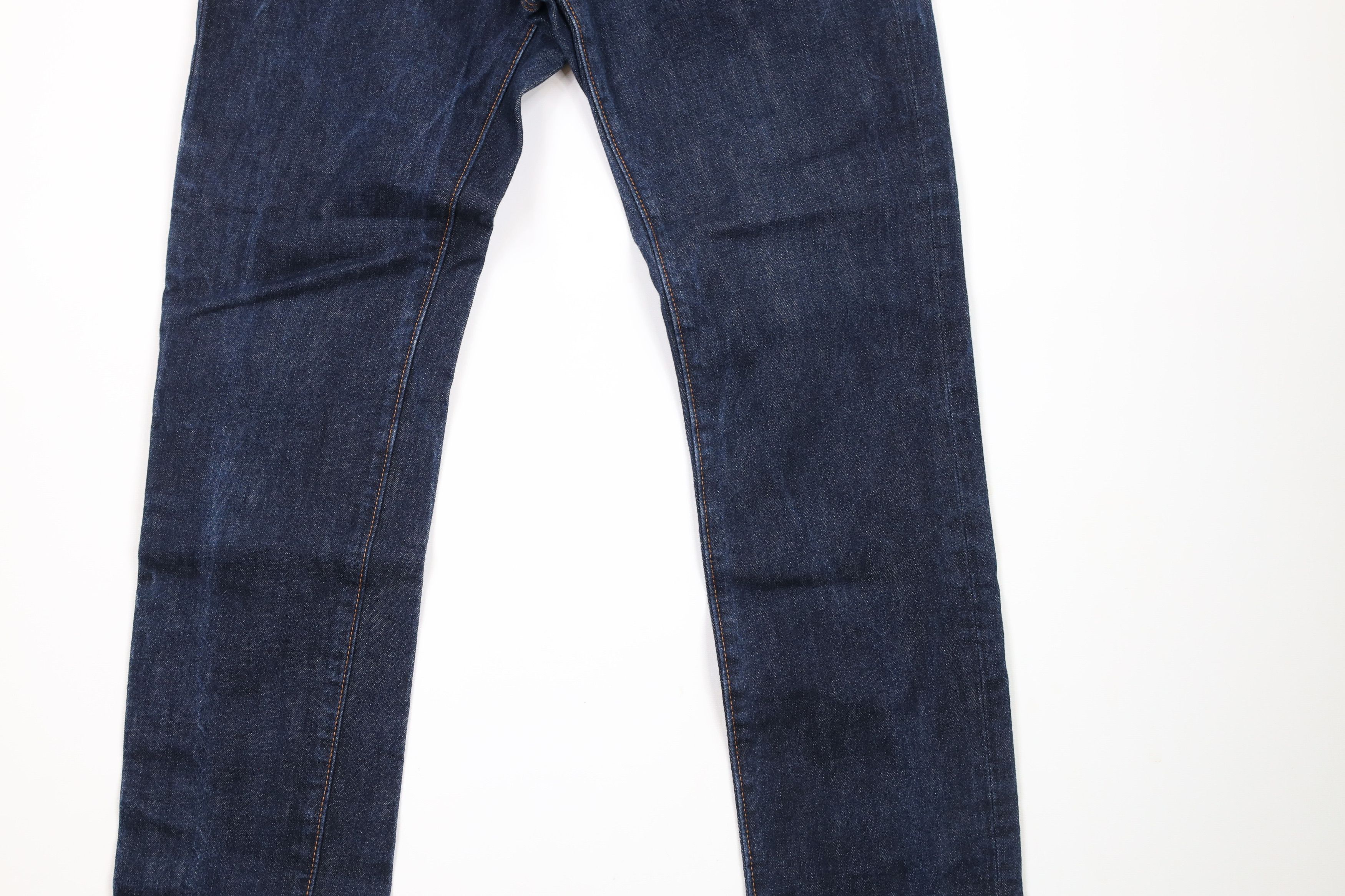 Abercrombie & Fitch × Vintage Vintage Abercrombie & Fitch Button Fly Denim Jeans Indigo Size US 31 - 3 Thumbnail