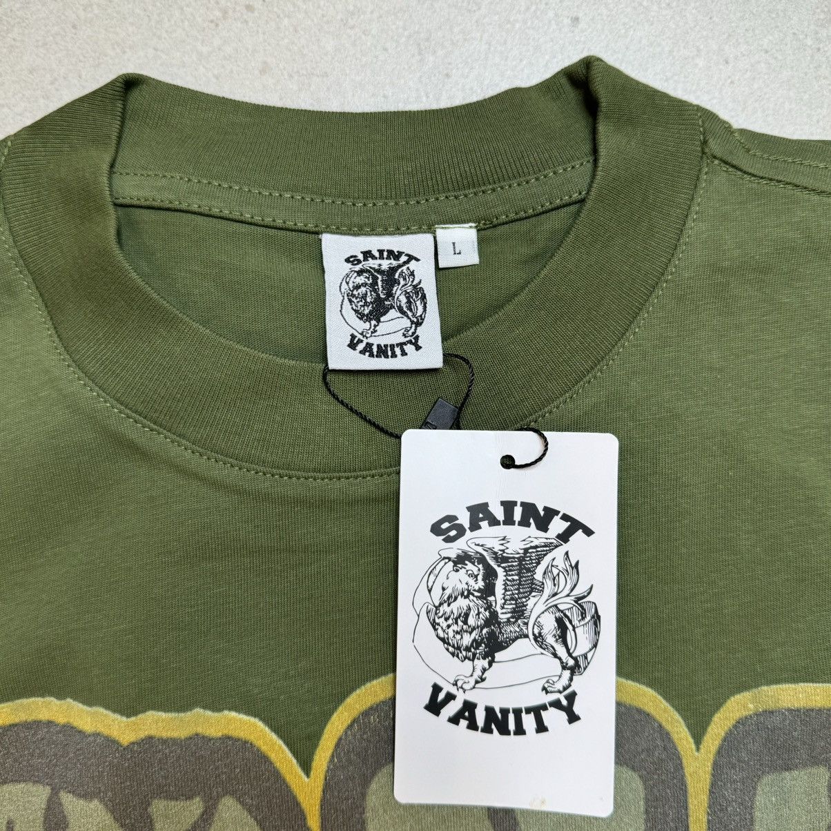 Saint Vanity Saint Vanity Logo T-Shirt SIZE LARGE Size US L / EU 52-54 / 3 - 4 Thumbnail