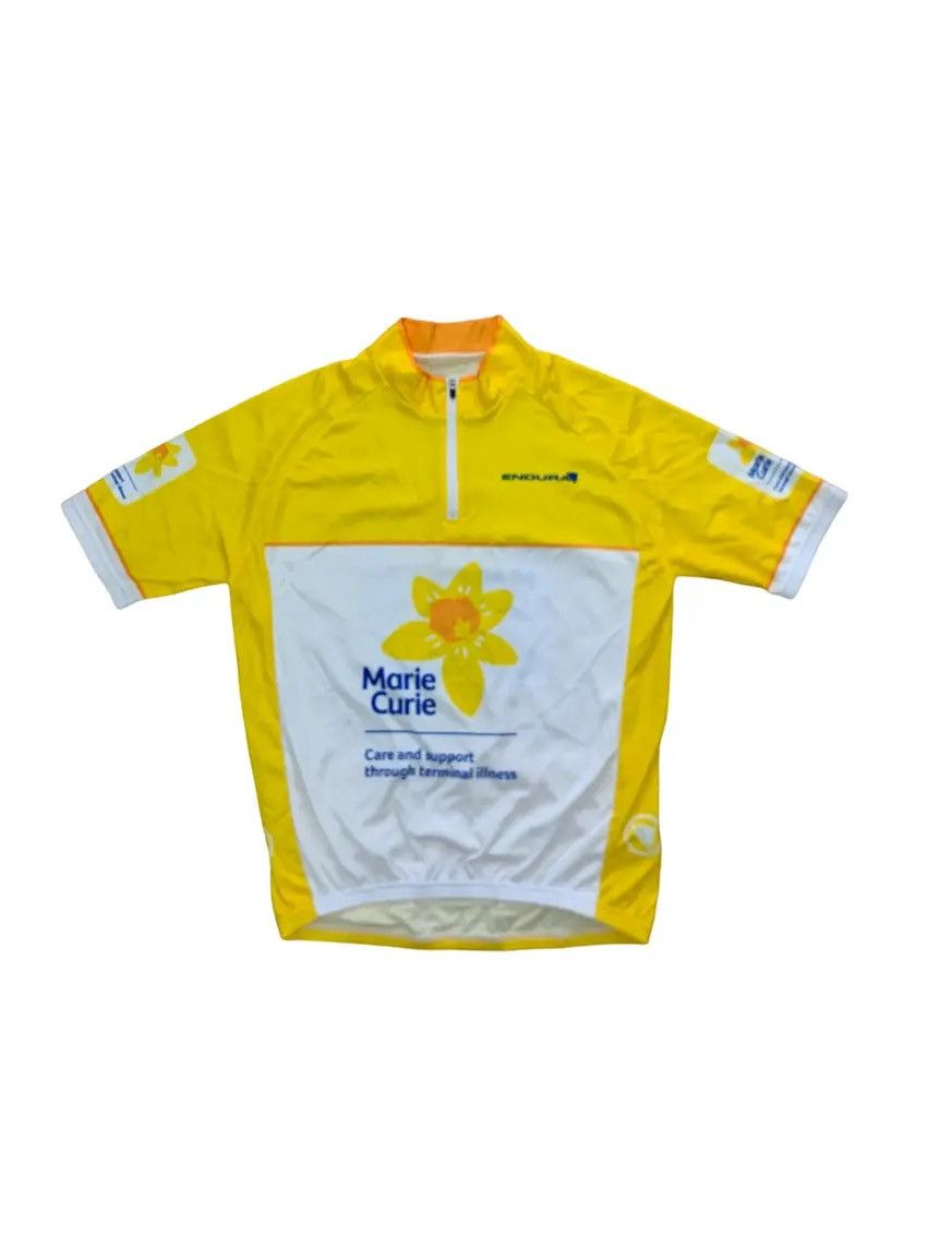 Cafe du Cycliste Endura Cycling Jersey Short Sleeve Shirt Marie Curie Men’s M Size US M / EU 48-50 / 2 - 1 Thumbnail