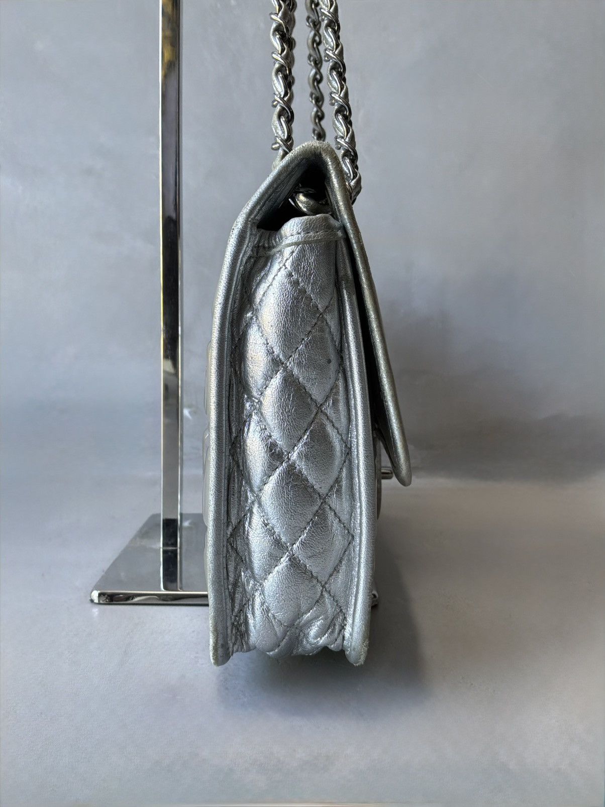 Chanel 2007 - Chanel Ice Cube Bar - Metallic Flap Bag Size ONE SIZE - 9 Thumbnail