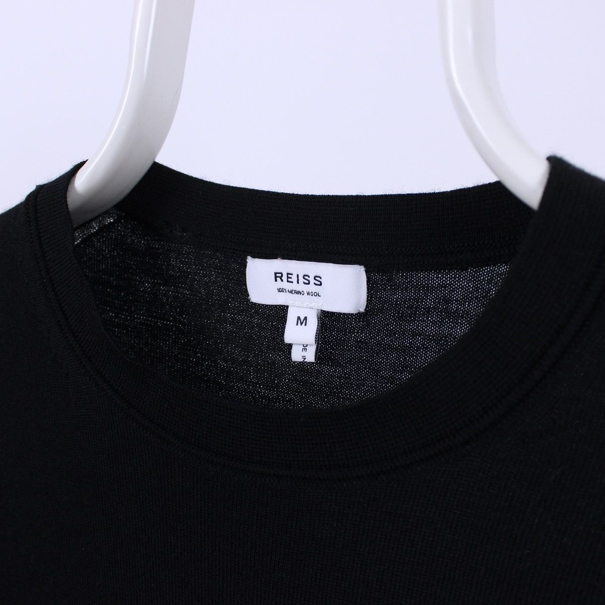 Reiss Reiss Sweater Merino Wool Long Sleeve Size US M / EU 48-50 / 2 - 3 Thumbnail
