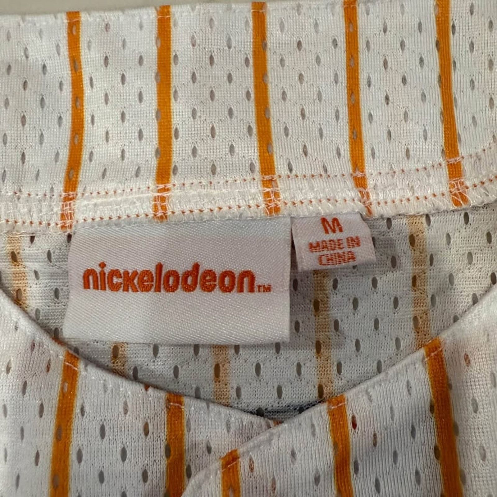 Nickelodeon Nickelodeon y2k Retro Graphic Baseball Jersey Men's Medium Size US M / EU 48-50 / 2 - 4 Thumbnail