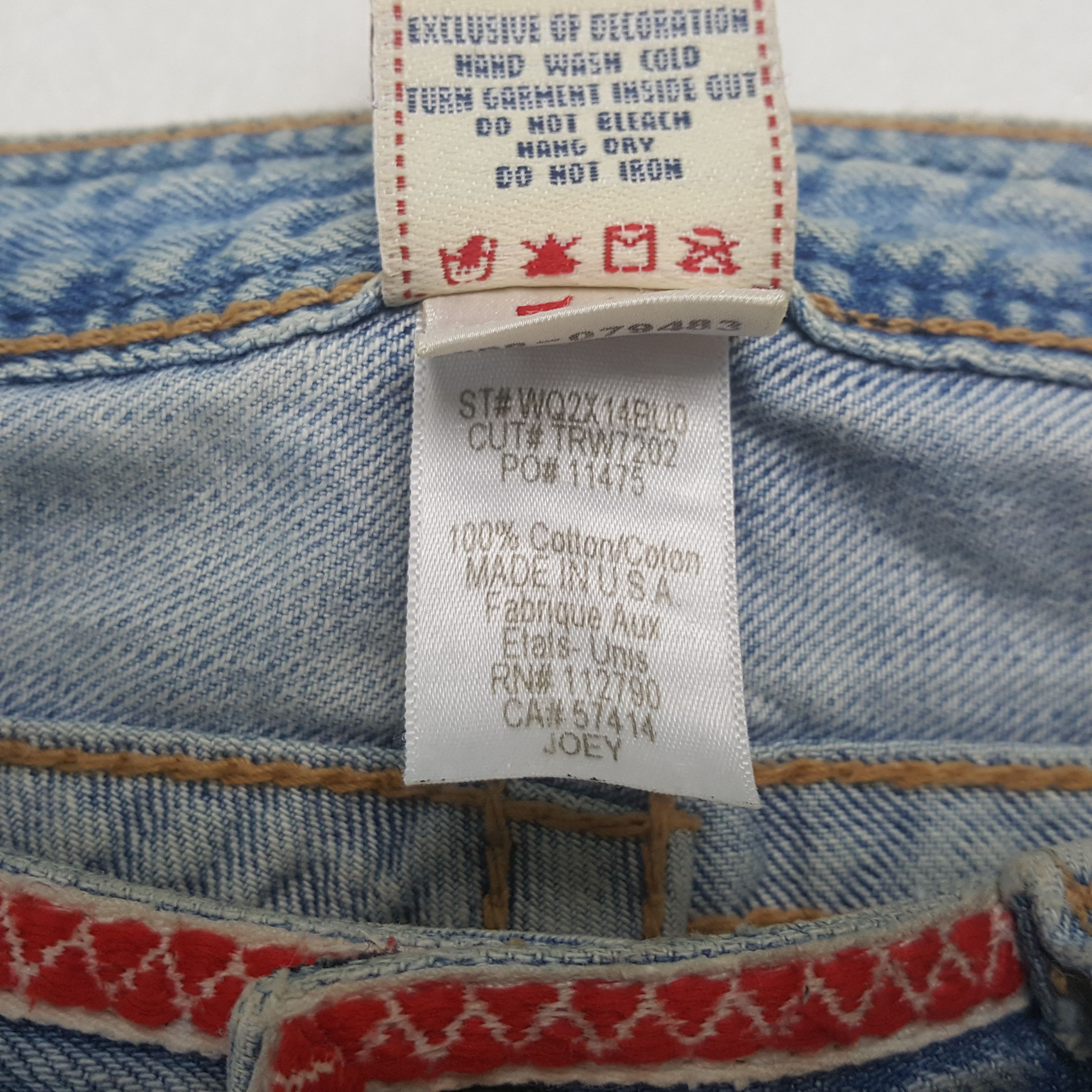 True Religion True Religion Bootcut Fashion Style Jeans C297N7 Size 28" / US 6 / IT 42 - 15 Thumbnail