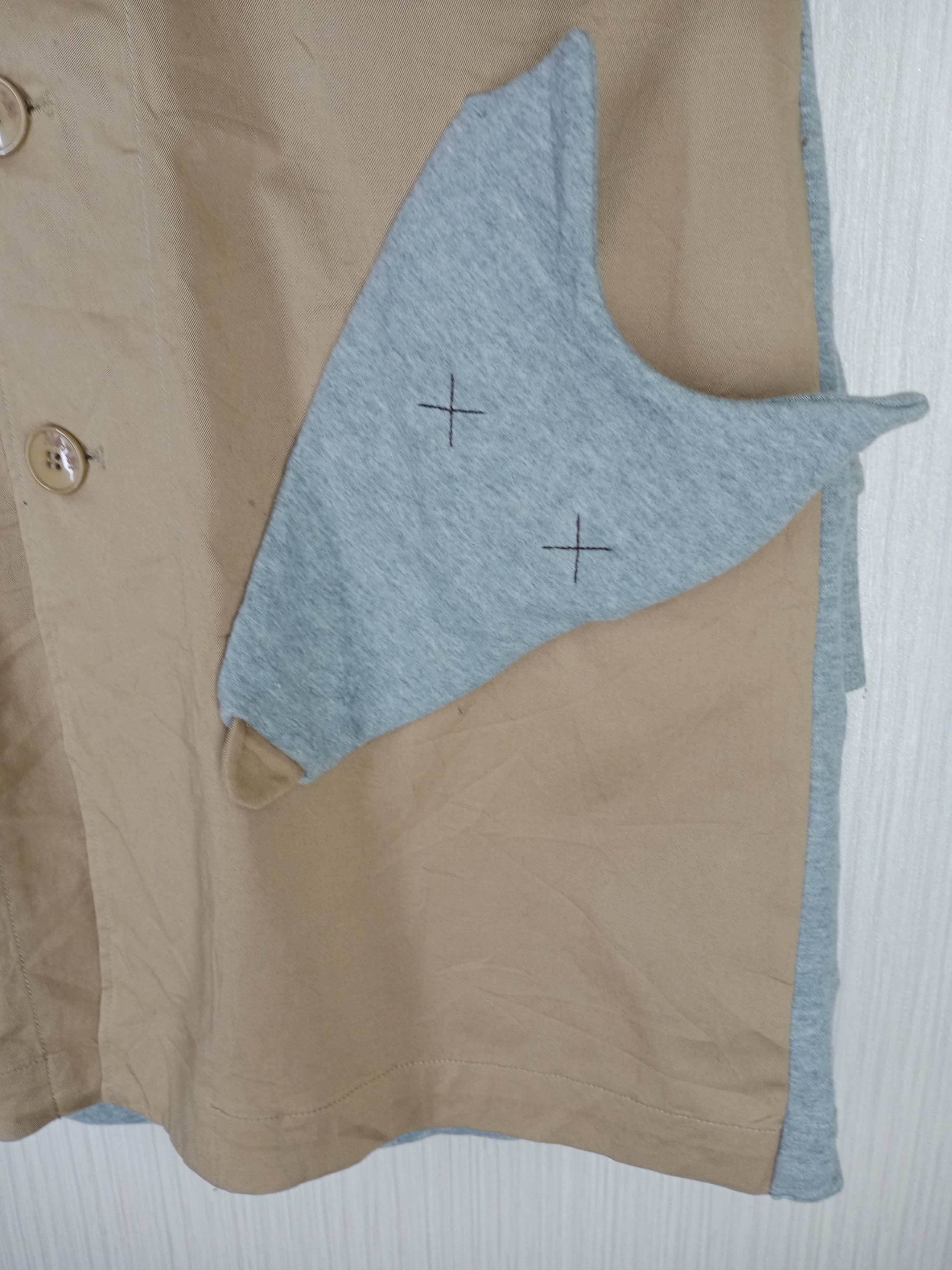 Ne-Net Rare Vintage Ne Net Issey Miyake Jacket Size US L / EU 52-54 / 3 - 7 Thumbnail