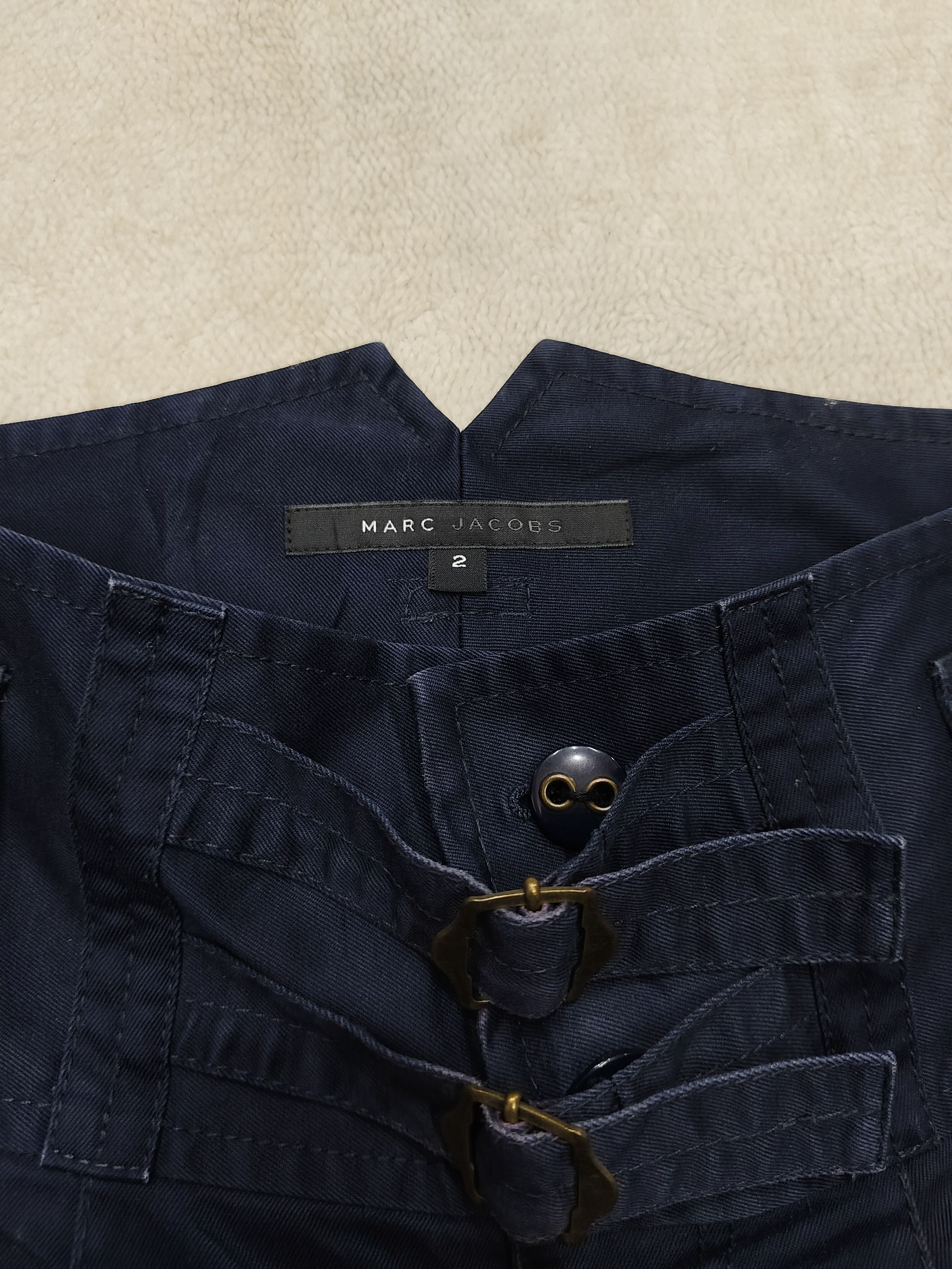 Marc Jacobs Marc Jacobs 2 Buckle Short Pants Size 29" - 5 Thumbnail