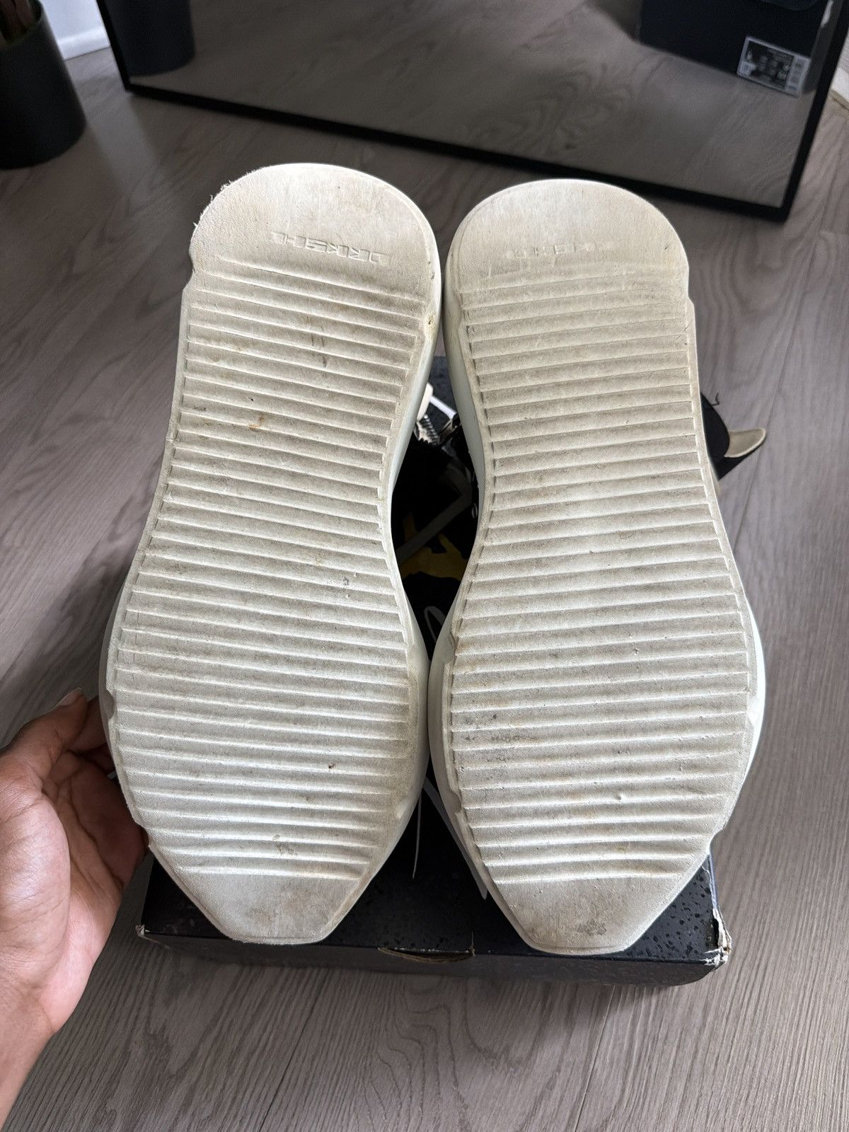 Rick Owens Rick Owens DRKSHDW Abstract High Size US 10 / EU 43 - 4 Thumbnail