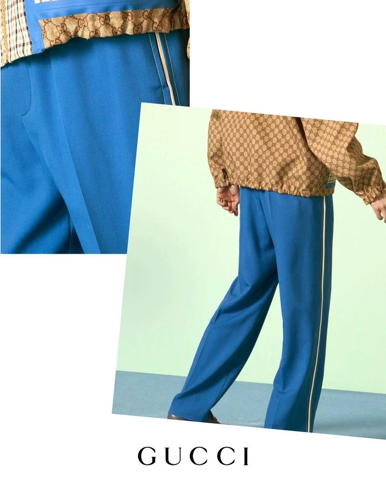 Gucci Gucci Straight casual pants Size US 32 / EU 48 - 9 Thumbnail