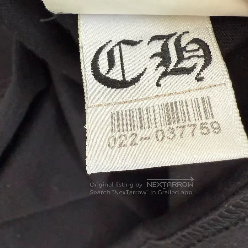 Chrome Hearts CHROME HEARTS Size M Gradual vine sword short sleeve Size US M / EU 48-50 / 2 - 2 Thumbnail