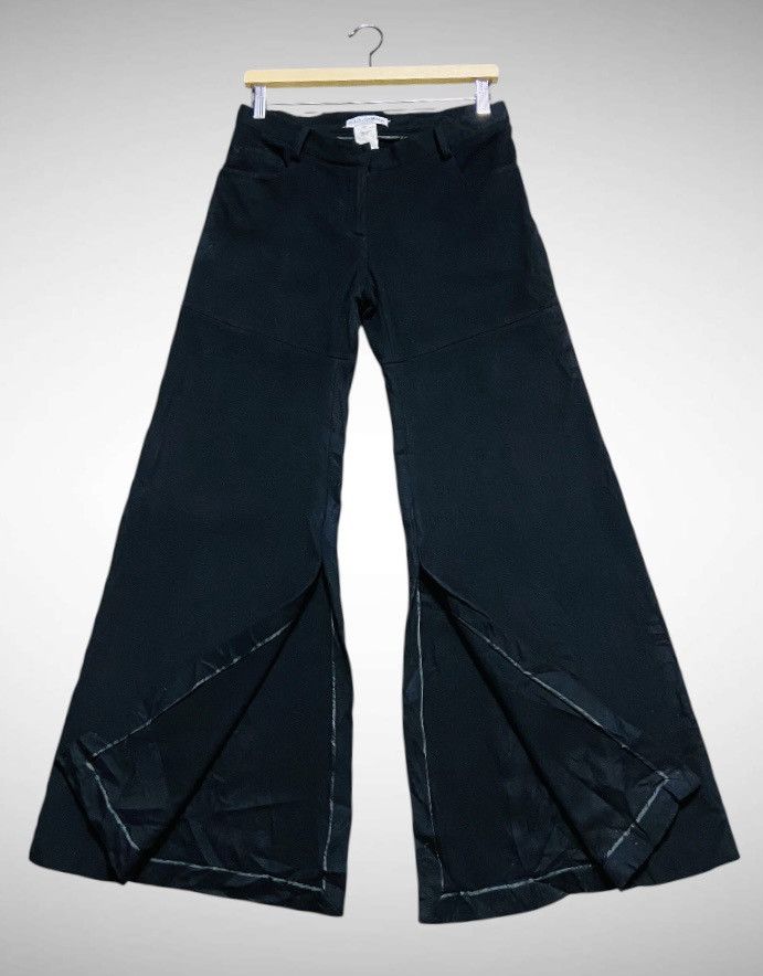 Dolce & Gabbana Archival Dolce & Gabbana Flare Slit Pant - Wool & Cashmere Size 31" - 6 Thumbnail