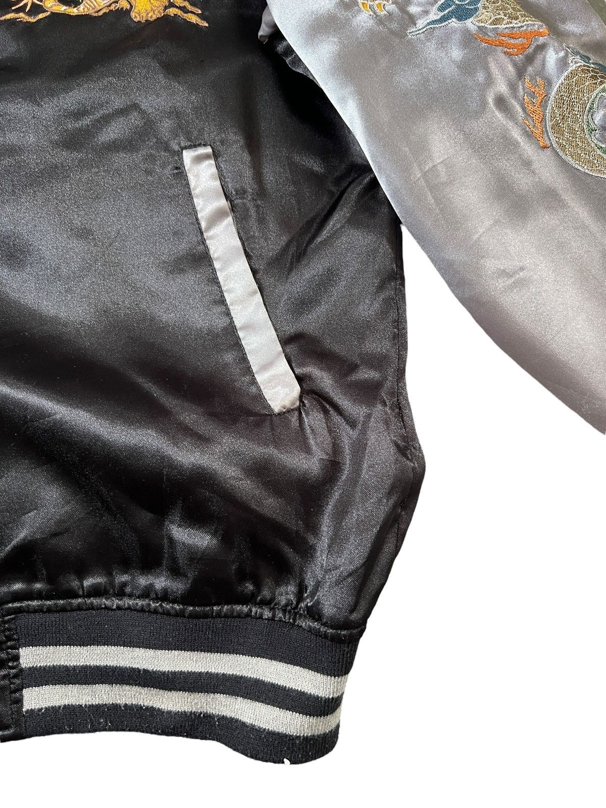 Japanese Brand Vintage Japanese Traditional 🇯🇵 Sukajan Souvenir Jacket Size US L / EU 52-54 / 3 - 7 Thumbnail