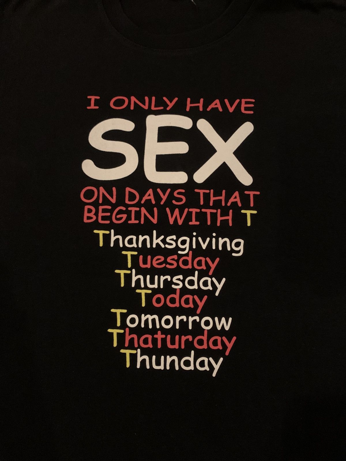 Vintage Vintage Art Porn Tee Size US L / EU 52-54 / 3 - 3 Thumbnail