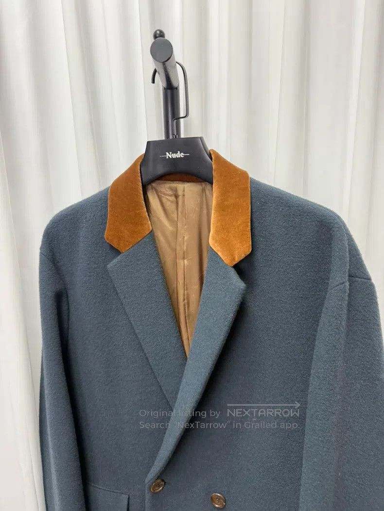 Undercover Undercover Velvet loose overcoat Size M / US 6-8 / IT 42-44 - 2 Thumbnail