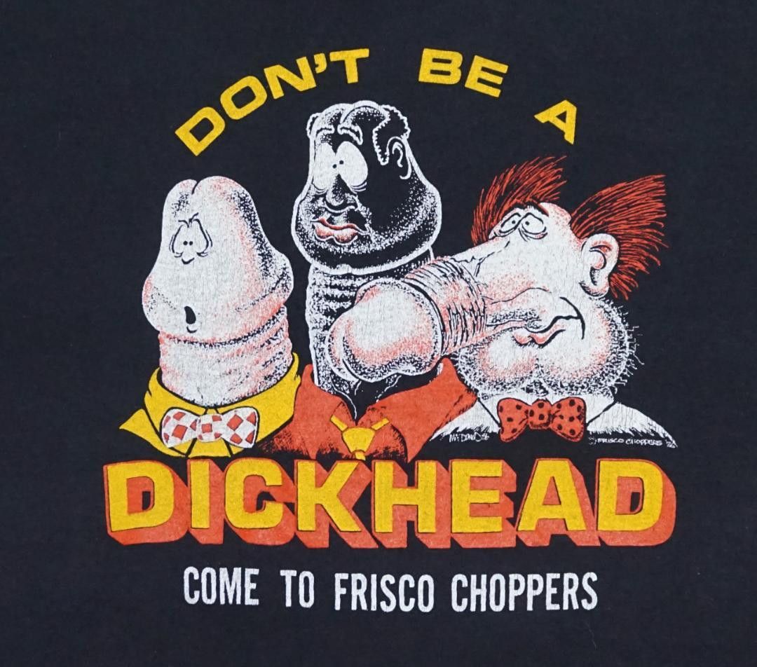 Vintage 90's Frisco Choppers Tシャツ ビンテージ Size US XXS / EU 40 - 2 Thumbnail