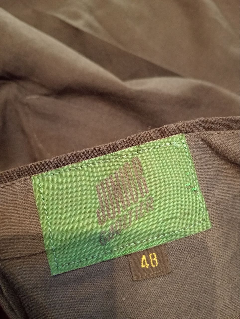 Jean Paul Gaultier VINTAGE JUNIOR GAULTIER WOOL TROUSER PANTS Size US 29 - 5 Thumbnail
