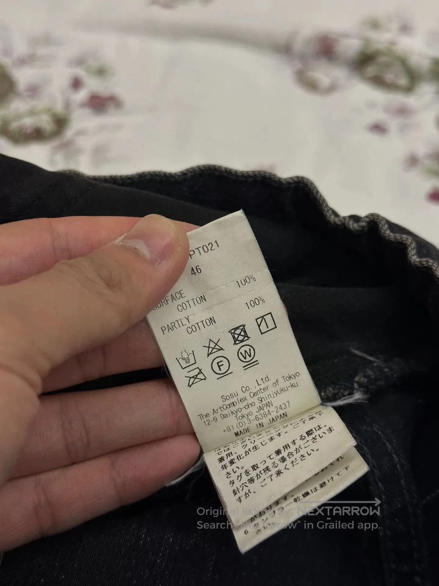 Maison MIHARA YASUHIRO Maison Mihara Yasuhiro MMY Splatter Distressed Cargo Jeans. Size US 30 / EU 46 - 4 Thumbnail