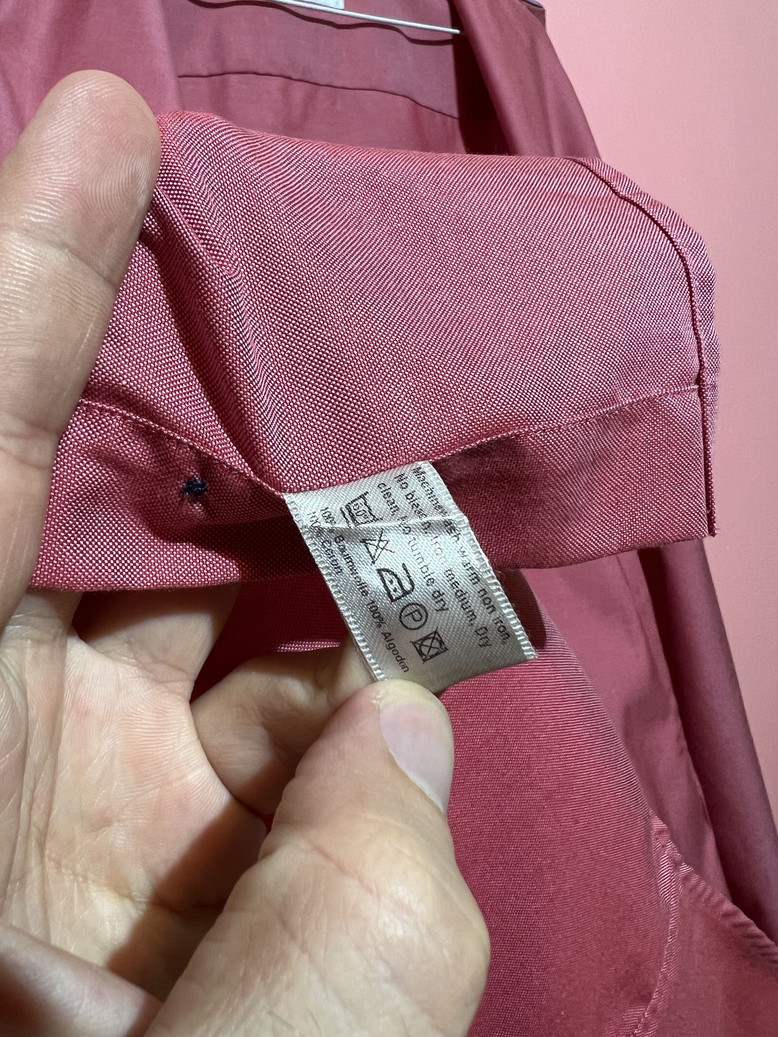 Eton Eton shirt button ups classic red slim Size US L / EU 52-54 / 3 - 7 Thumbnail
