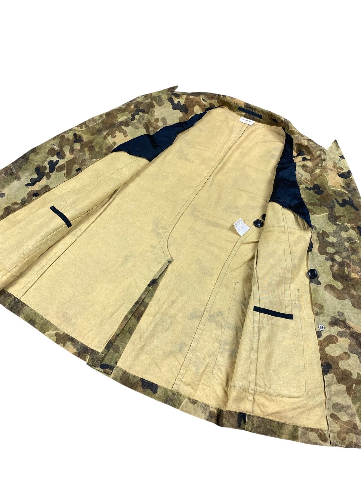 Dries Van Noten SS13 Dries Van Noten Camoaflage Blazer Size US M / EU 48-50 / 2 - 13 Thumbnail