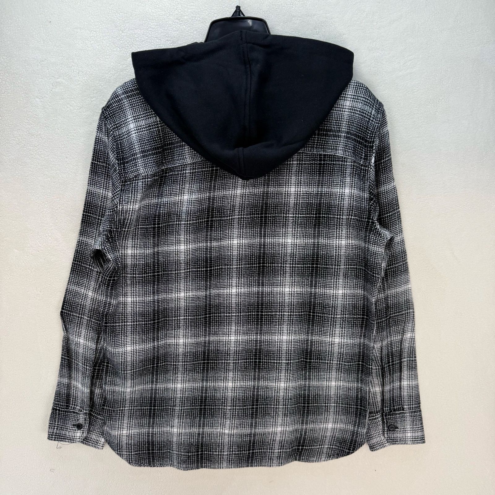 Levi's LEVI'S MEN'S SMALL HOODED WORKER SHIRT AMETRINE PLAID Size US S / EU 44-46 / 1 - 4 Thumbnail
