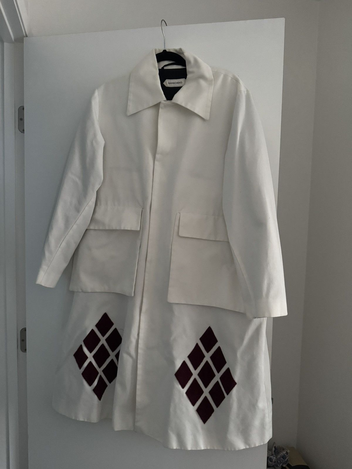 Namacheko Namacheko Dagworth denim coat | Grailed
