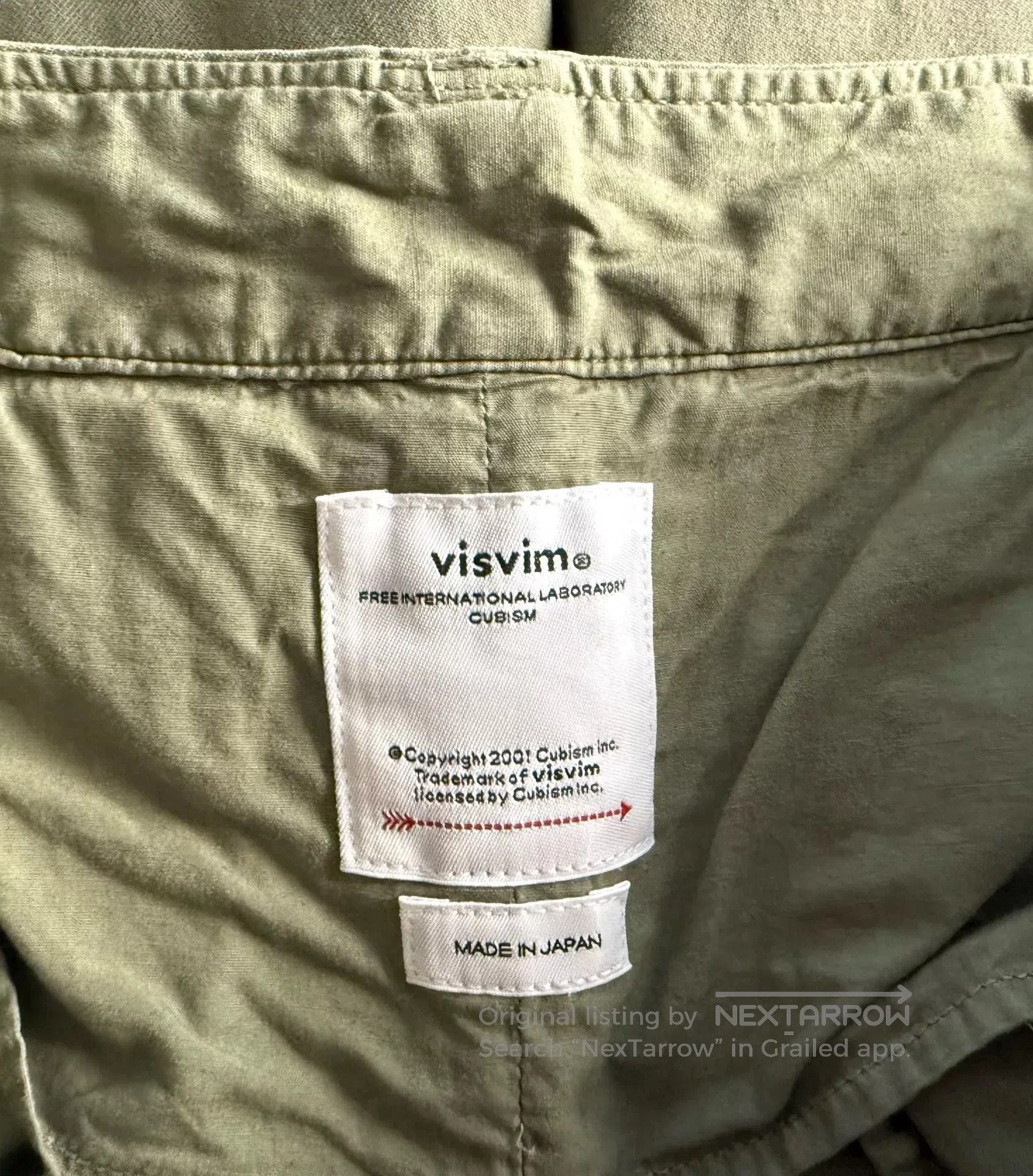 Visvim Visvim 24AW Wide Chino Pants F.I.L Limited. Size US 30 / EU 46 - 5 Thumbnail