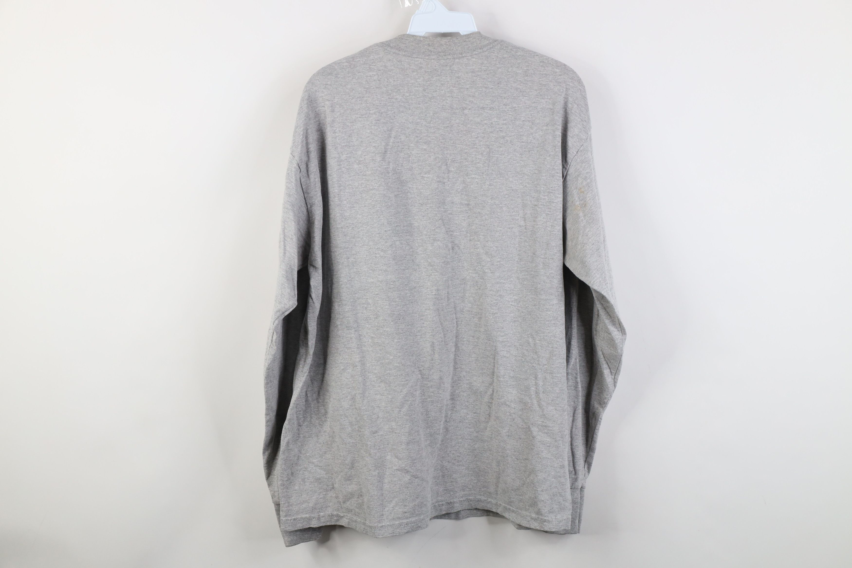 Vintage Vintage Y2K 2003 University Lacrosse Long Sleeve T-Shirt Size US L / EU 52-54 / 3 - 8 Thumbnail