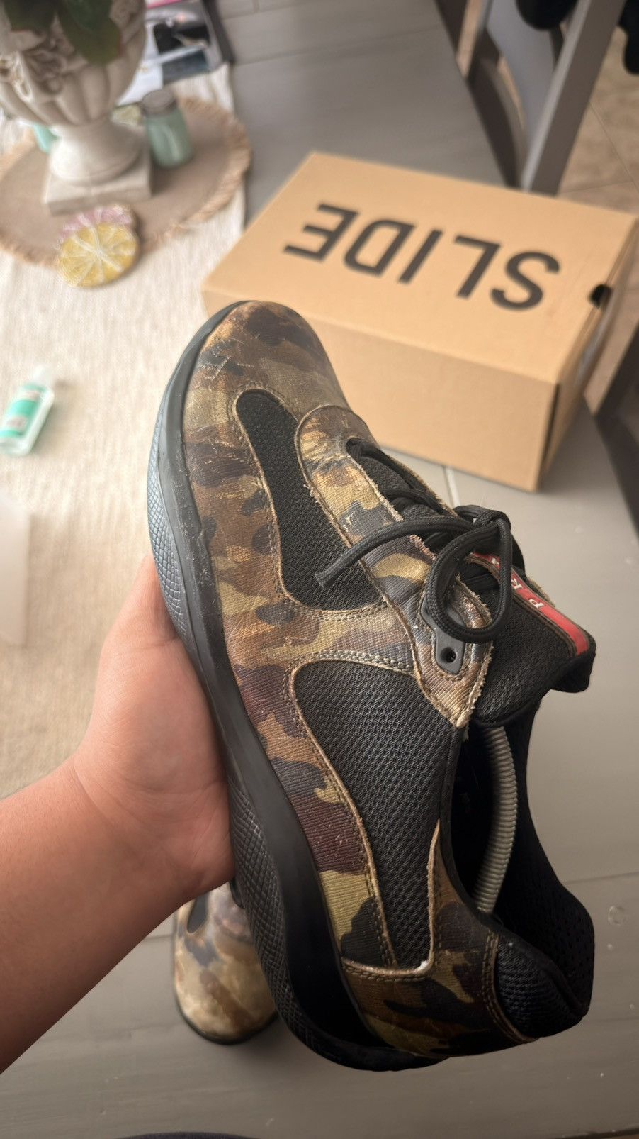Prada Prada American cup Size 10.5, but fits closer to an 11.5–1 Size US 11.5 / EU 44-45 - 8 Thumbnail