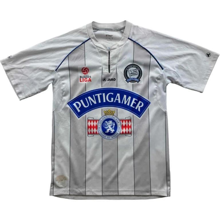 Other Sturm Graz 2011-13 Jako away Bodul football jersey size S Size US S / EU 44-46 / 1 - 2 Thumbnail
