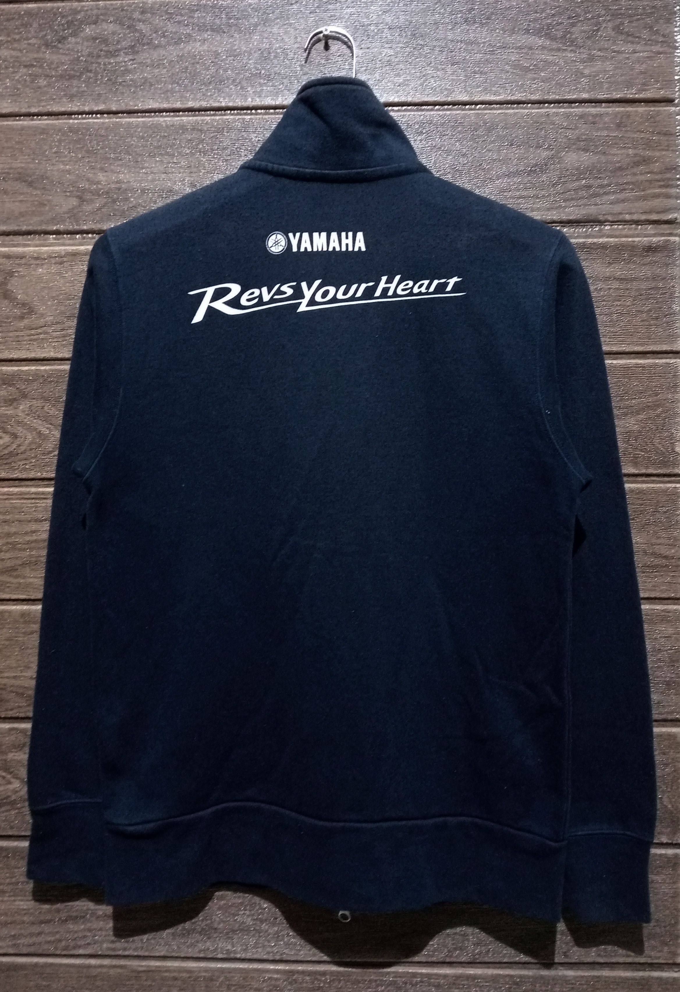 Yamaha Vintage Yamaha Racing Zipper Jacket Size US S / EU 44-46 / 1 - 1 Thumbnail
