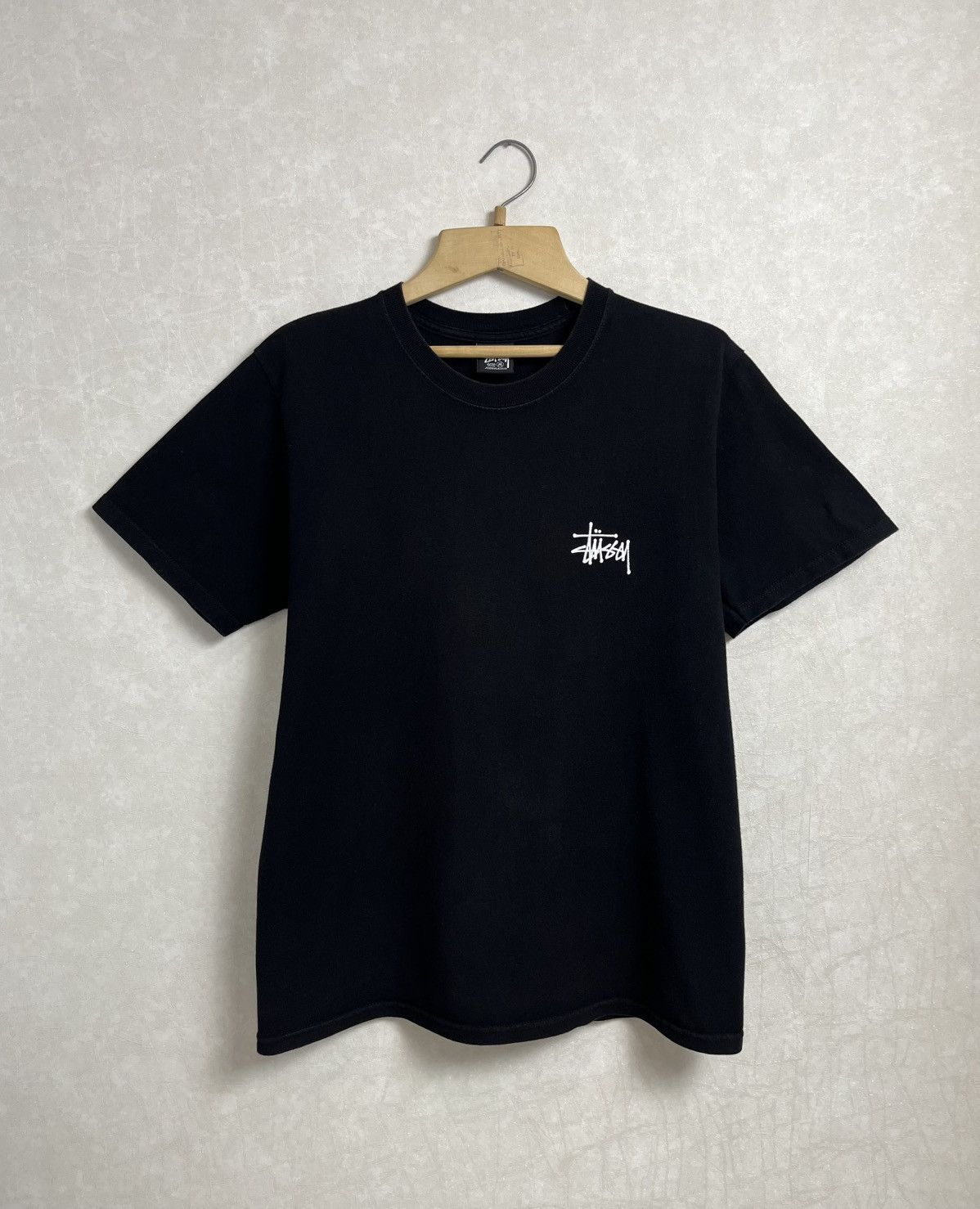 Stussy Stussy Black T-Shirt 00s Size US M / EU 48-50 / 2 - 1 Thumbnail