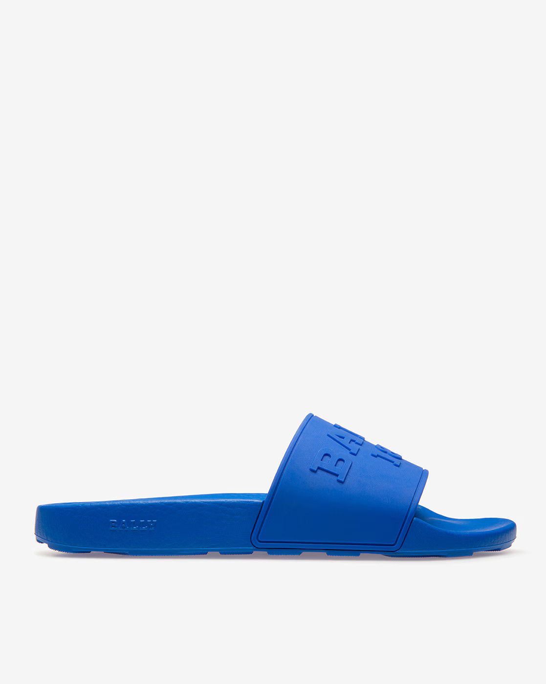 Bally o1y1224 Embossed Slippers in Blue Size US 8 / EU 41 - 2 Thumbnail
