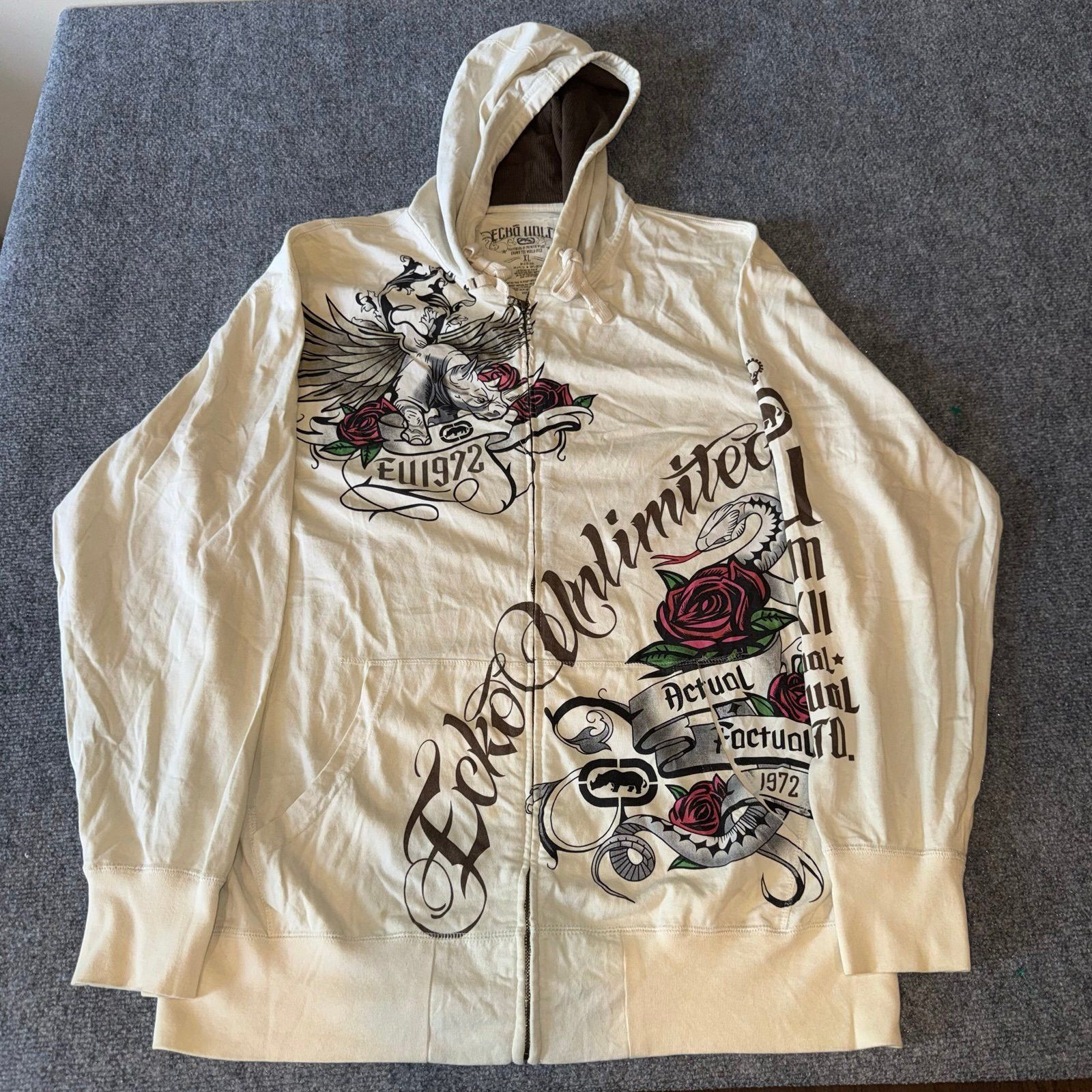 Grailz Zip Hoodie | Grailed