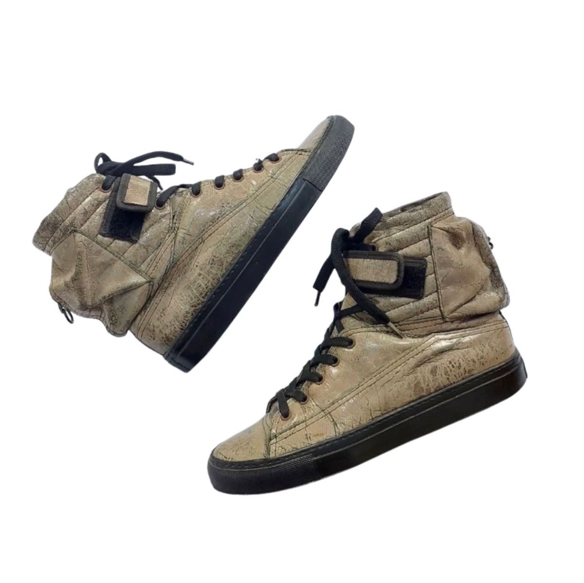 Raf Simons SS10 Hi-Top Astronaut Sneakers Size US 7 / EU 40 - 2 Thumbnail