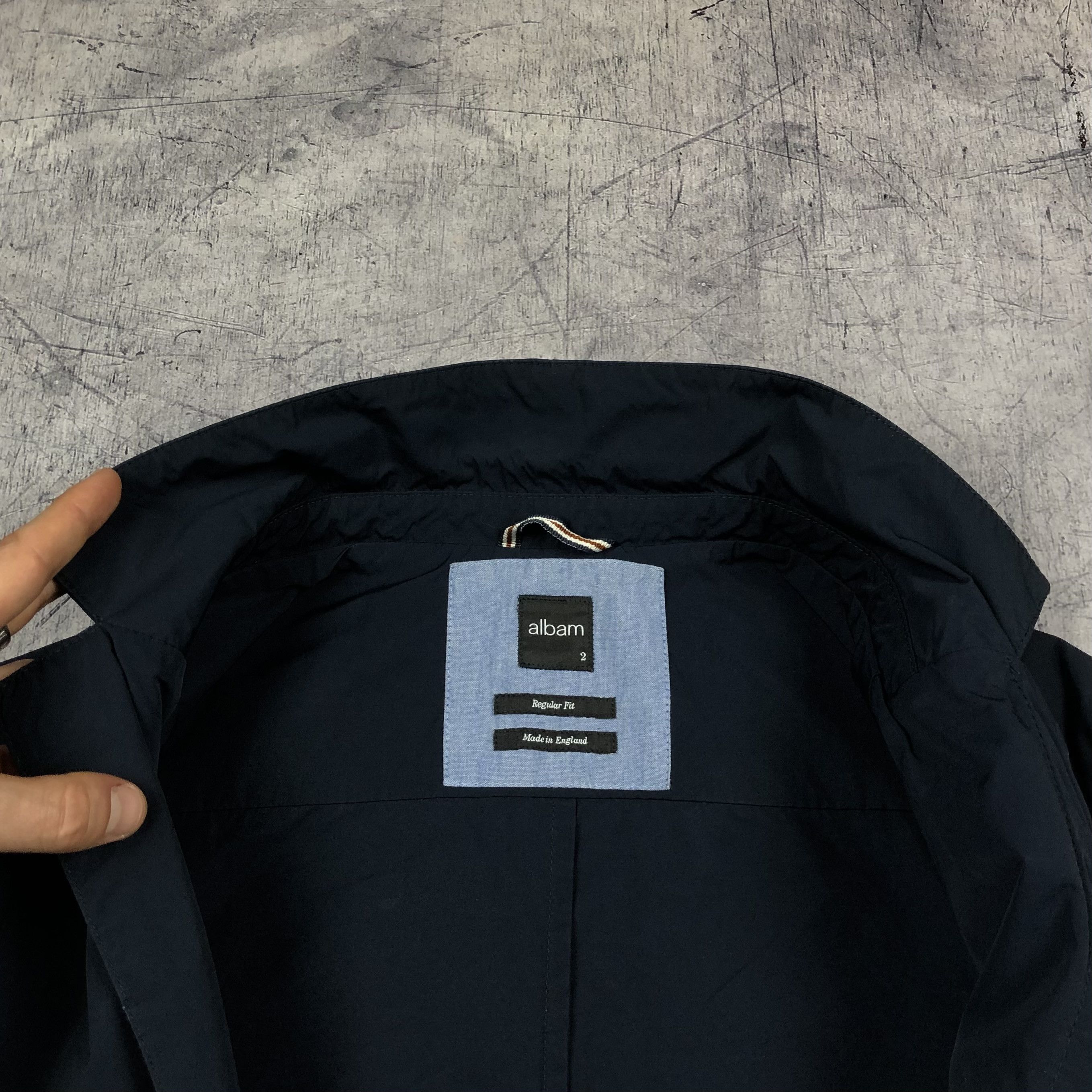 Albam Albam Nylon Blazer Jacket chore Size US M / EU 48-50 / 2 - 11 Thumbnail