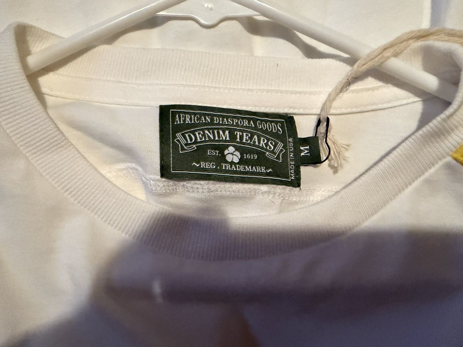 Other Denim Tears Fist LS Tee Size US M / EU 48-50 / 2 - 3 Thumbnail