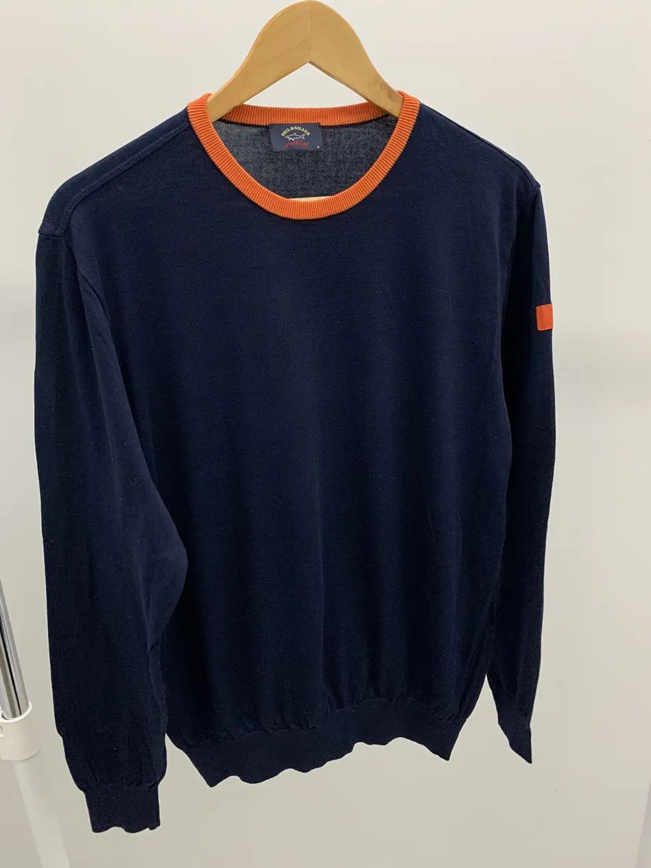 Paul & Shark Paul & Shark Yachting Cotton Sweater Size US M / EU 48-50 / 2 - 1 Thumbnail
