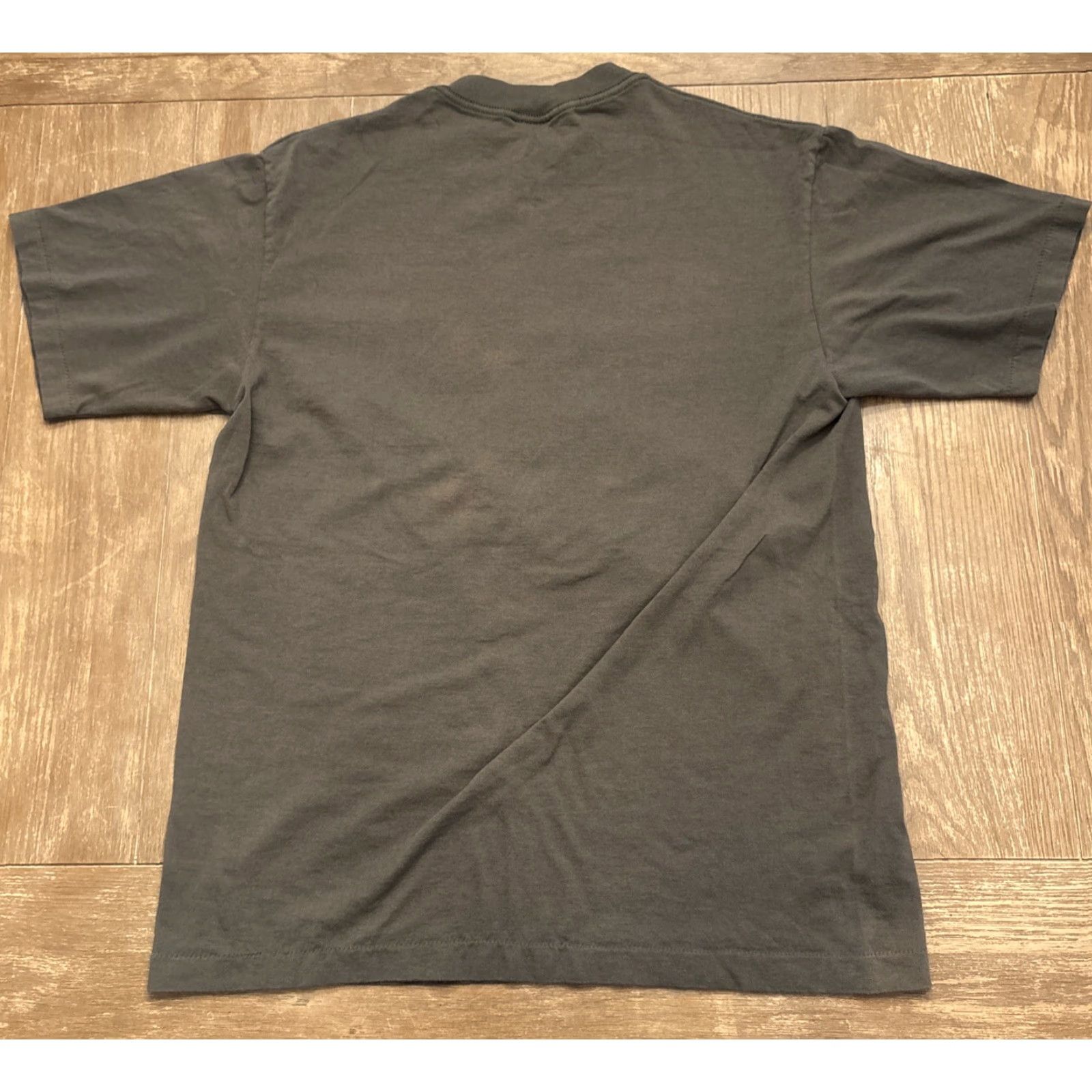 Vintage VINTAGE Single Nashville Tennessee Music City T-Shirt Adult Large Gray Music Mens Size US L / EU 52-54 / 3 - 7 Thumbnail