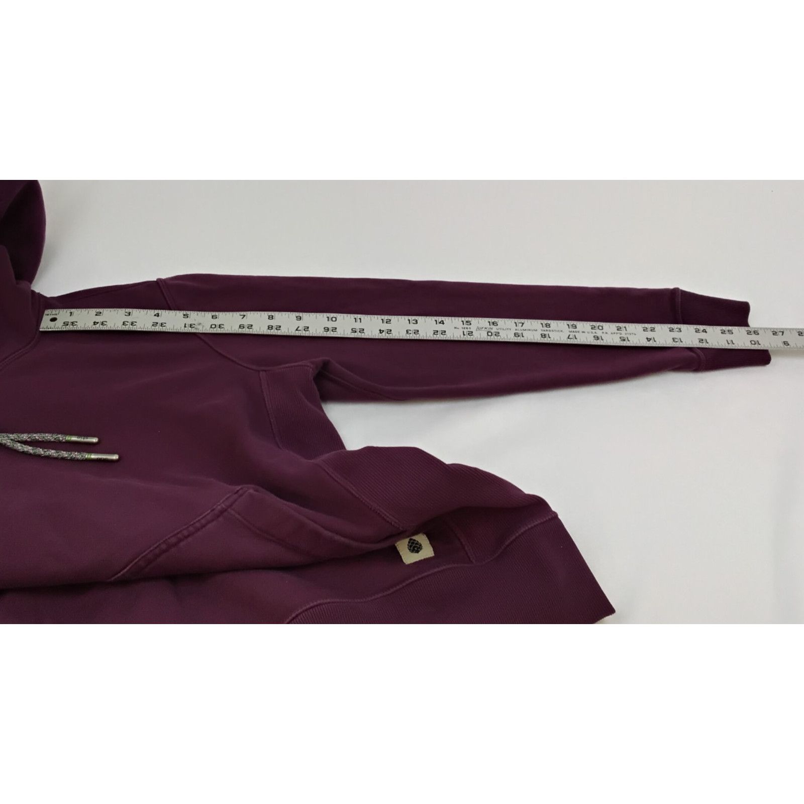 Stio Stio Hoodie Women's M Maroon Pullover Sweatshirt Size M / US 6-8 / IT 42-44 - 11 Thumbnail
