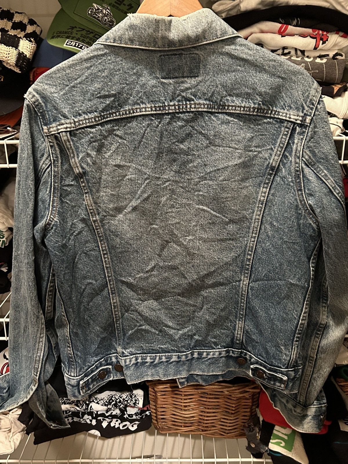 Levi's × Vintage Levi's Vintage Trucker 40 M USA Size US M / EU 48-50 / 2 - 5 Thumbnail