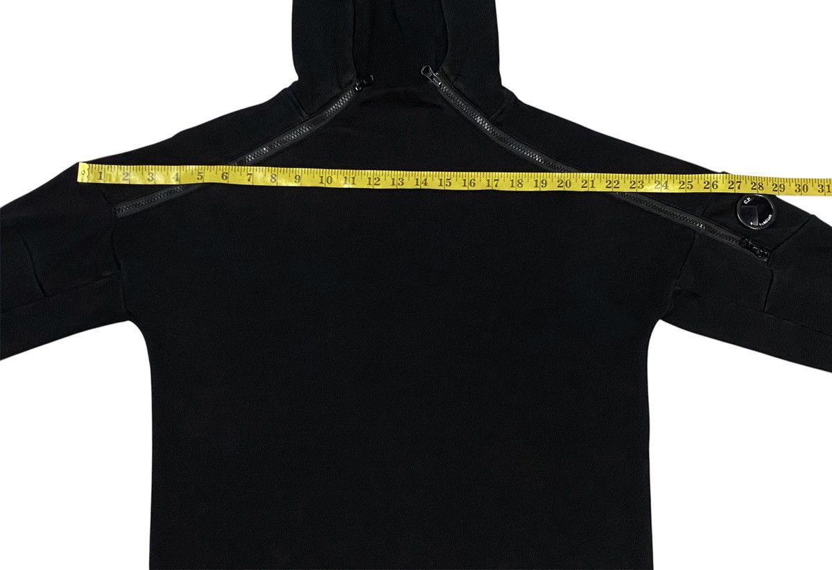 C.P. Company C.P Company Tech Zip Arm Lens Popover Hoodie Size US M / EU 48-50 / 2 - 17 Thumbnail