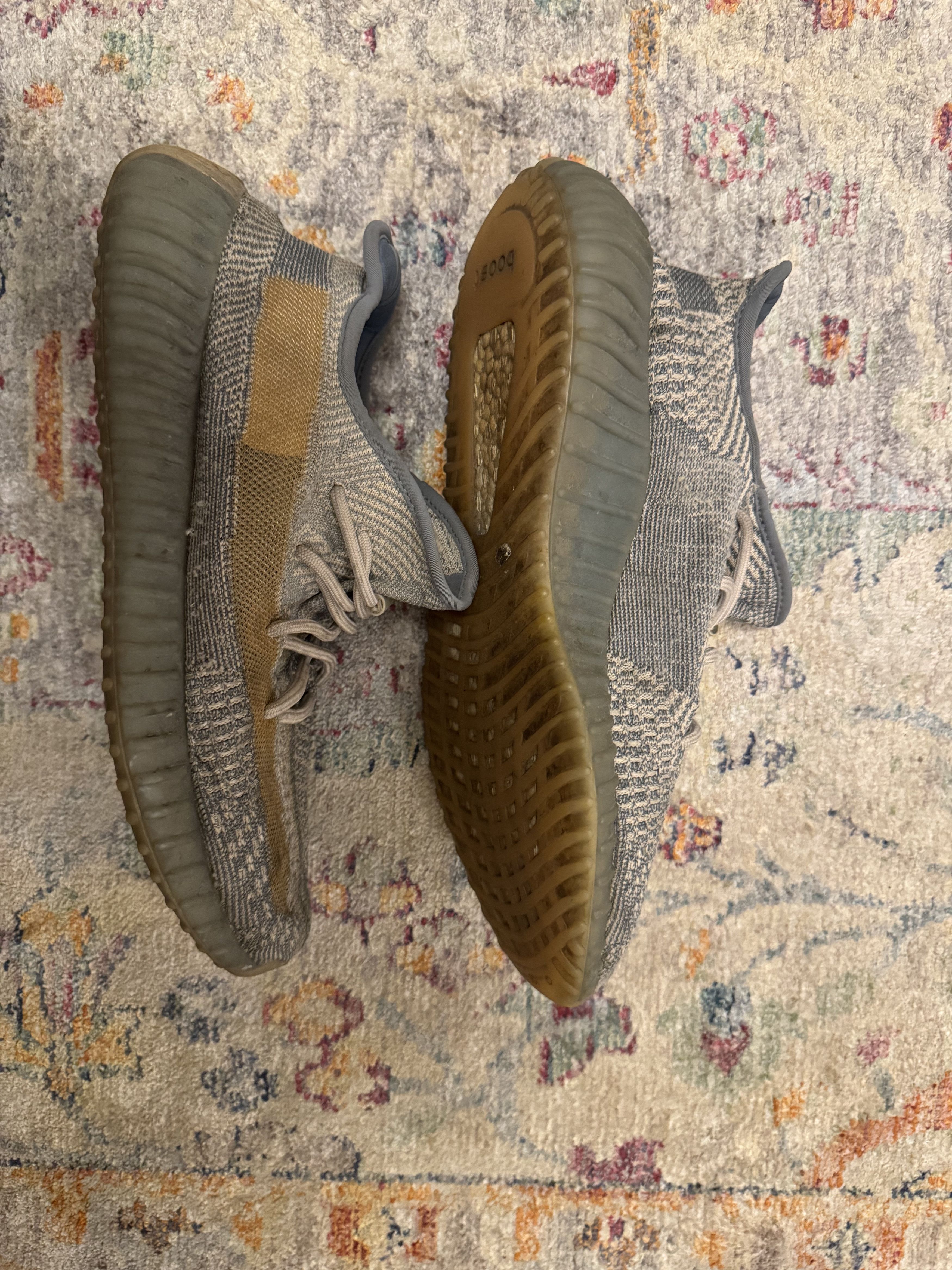 Yeezy adidas Yeezy Boost 350 V2 Israfil Size US 11 / EU 44 - 2 Thumbnail