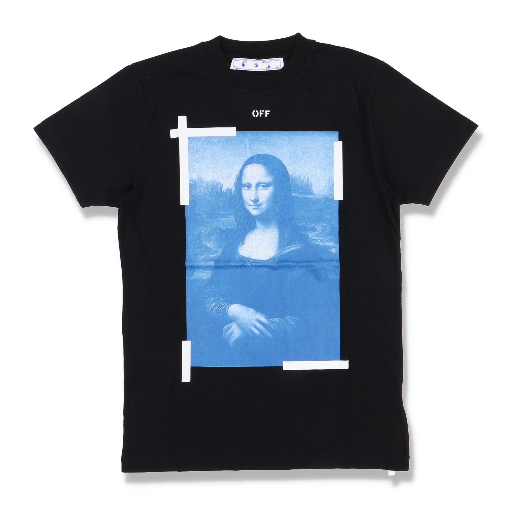 Off-White Black Mona Lisa Arrows T-Shirt Size US XXS / EU 40 - 1 Thumbnail