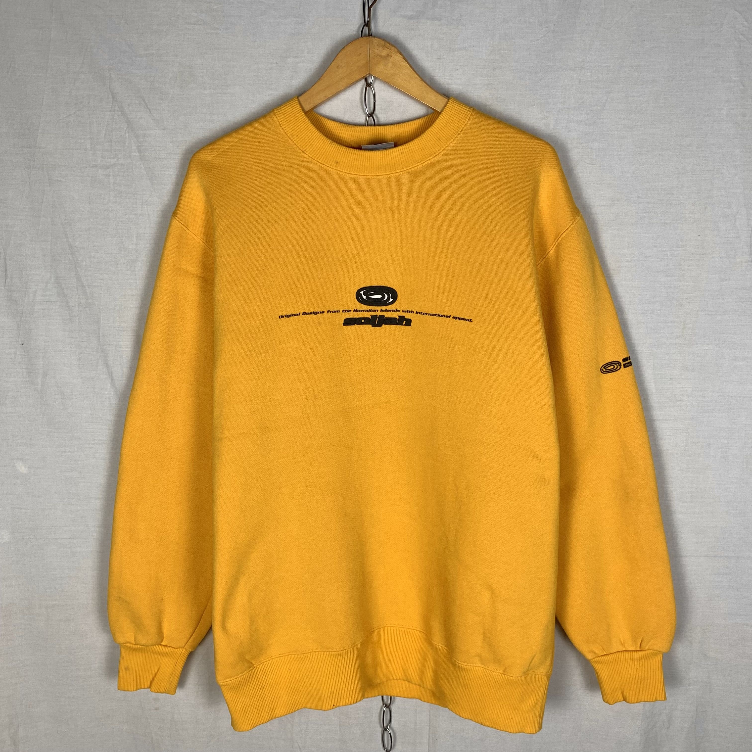 Vintage Vintage Soljah Surfboards Sweatshirt Crewneck Size US L / EU 52-54 / 3 - 3 Thumbnail