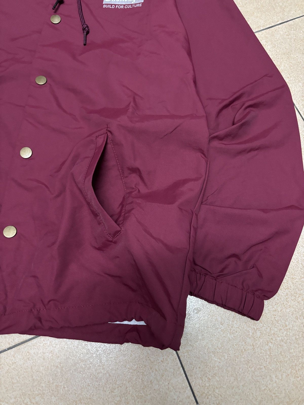 CHALLENGER Reflector Challenger Japan Hooded Coach Jacket Size US S / EU 44-46 / 1 - 6 Thumbnail