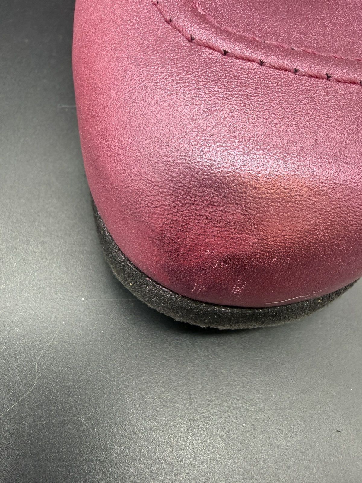 JW Anderson JW Anderson. Chain Loafer Mule. Metallic Pink. EU 46- US 12 Size US 12 / EU 45 - 11 Thumbnail