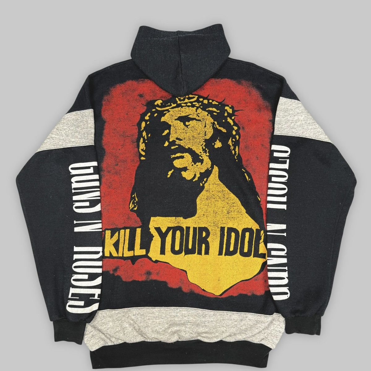 Band Tees Vintage Early 90s Guns N’ Roses Axl Kill Your Idols Hoodie Size US XL / EU 56 / 4 - 1 Thumbnail