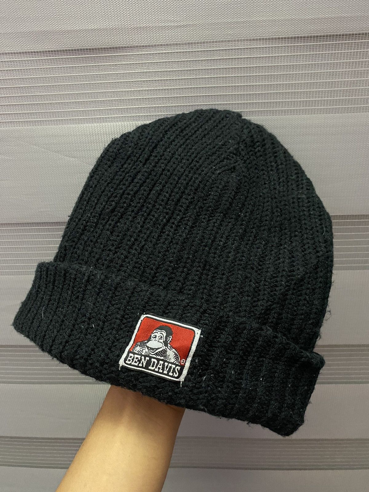 Ben Davis Ben Davis Knitted Beanie Hat Size ONE SIZE - 1 Thumbnail